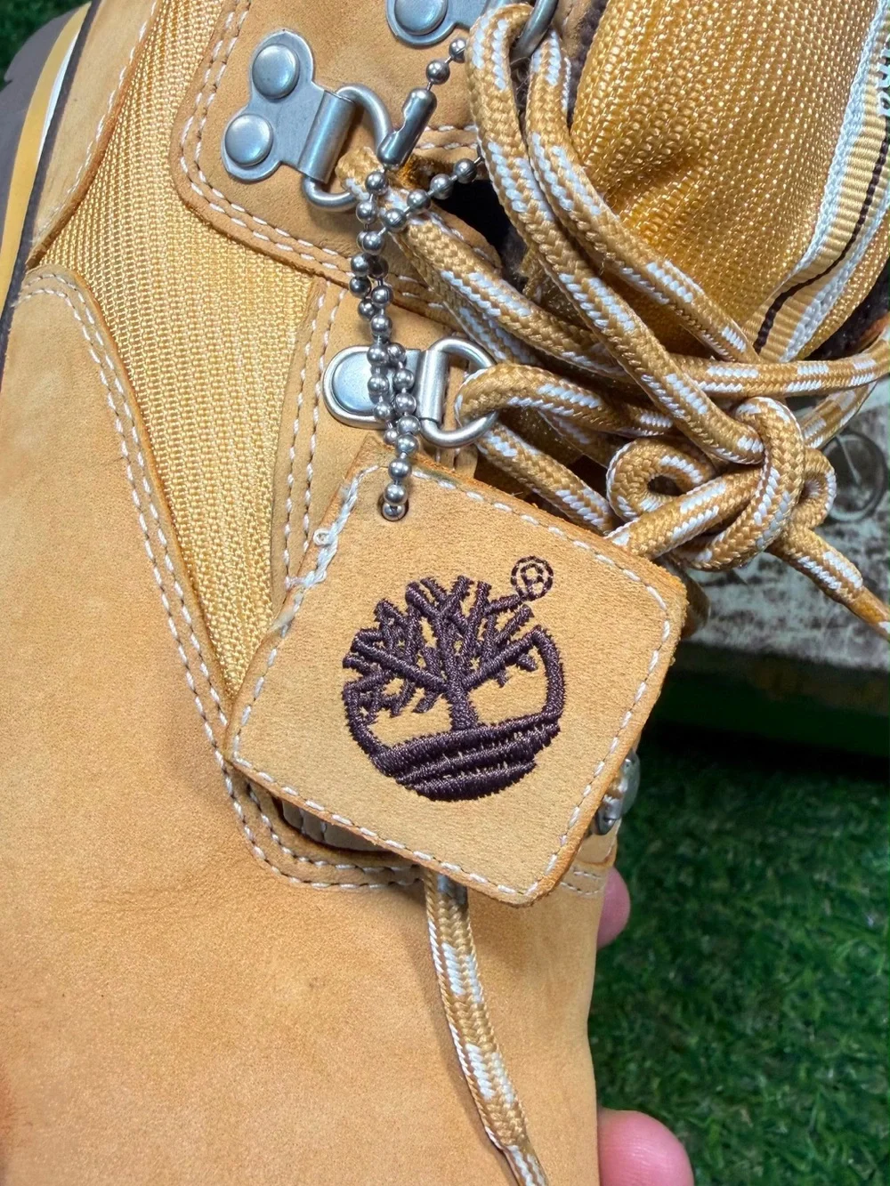 Timberland Euro Hiker Youth Size 4.5 M / 6 W Wheat Leather Boots 93961